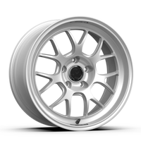 Thumbnail for fifteen52 Apex RSR 18x9.5 5x120 22mm ET 72.56mm Center Bore Radiant Silver