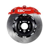 Thumbnail for EBC Racing 2017+ Hyundai i-30 N 2.0T Red Apollo-4 Calipers 355mm Rotors Front Big Brake Kit