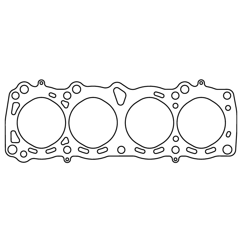 Cometic Nissan E13S/E15ET/E15S/E16i/E16S/E16ST .027in MLS Cylinder Head Gasket - 77mm Bore