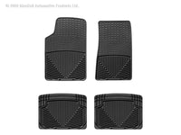 Thumbnail for WT Rubber Mats - Rear - Blk