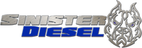 Thumbnail for Sinister Diesel 4in ID 10in Tall Replacement Air Filter