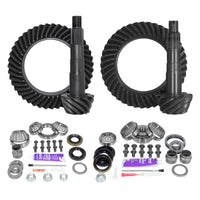 Thumbnail for Yukon Ring & Pinion Gear Kit Front & Rear for Toyota 8/8IFS Diff (w/Factory Locker) 4.88 Ratio