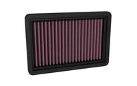 Thumbnail for K&N 22-24 Dacia Jogger / 21-24 Dacia Logan III 1.0L L3 Drop-In Air Filter