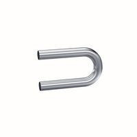 Thumbnail for MBRP Universal Mandrel 2.25in - 180 Deg Bend 12in Legs Aluminized Steel (NO DROPSHIP)