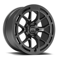 Thumbnail for Method RTR Tech 6 Ford Bronco / Ranger 17x9 +30mm Offset 6x139.7 93.1mm CB - Satin Charcoal Wheel