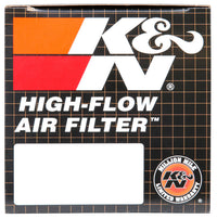 Thumbnail for K&N Universal Clamp-On Air Filter 2-1/8in FLG 4 X 3 TPR/OVL W/Venturi