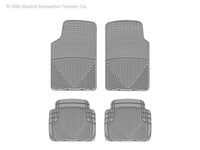 Thumbnail for WT Rubber Mats - Front - Grey