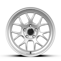 Thumbnail for fifteen52 Apex RSR 18x9.5 5x120 22mm ET 72.56mm Center Bore Radiant Silver