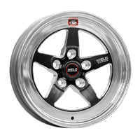 Thumbnail for Weld S71 15x8.33 / 5x4.75 BP / 4.5in. BS Black Wheel (Low Pad) - Non-Beadlock