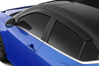 Thumbnail for AVS 20-24 Nissan Sentra Ventvisor Low Profile Deflectors 4pc - Smoke