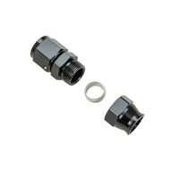 Thumbnail for Moroso Aluminum Fitting Adapter 10AN Female to 5/8in Tube Compression-Black