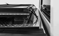 Thumbnail for Access LOMAX Tri-Fold Cover Black Urethane Finish - 17+ Nissan Titan 5ft 6in Bed