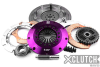 Thumbnail for XClutch 15-17 Subaru WRX Base 2.0L 8in Twin Sprung Ceramic Clutch Kit