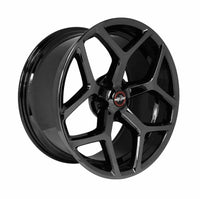 Thumbnail for Race Star 93 Truck Star 17x7 6x5.50BC 4.00BS Direct Drill Gloss Black Wheel