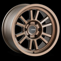 Thumbnail for Konig HT1 17X9 5X127 ET-12 Satin Bronze