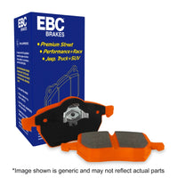 Thumbnail for EBC 2016+ Nissan Titan 5.6L Extra Duty Rear Brake Pads