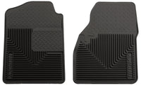 Thumbnail for Husky Liners 00-06 Chevy Silverado/Suburban/GMC Sierra/Yukon Heavy Duty Black Front Floor Mats