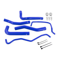 Thumbnail for Mishimoto 2024+ Ford Mustang 2.3L Silicone Coolant Hose Kit - Blue