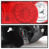 Thumbnail for Spyder Acura RSX 02-04 LED Tail Lights Red Clear ALT-YD-ARSX02-LED-RC