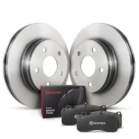 Thumbnail for Brembo OE 10-18 Audi A8 Quattro/13-18 S8 Rear Disc Brake Kit