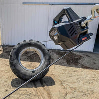 Thumbnail for Superwinch Hand Hauler 1000 Winch 24 VDC 1000 lbs Line Pull Soft Shackle Rope End Safely