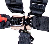 Thumbnail for NRG SFI 16.1 5PT 3in. Seat Belt Harness / Latch Link - Black