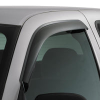 Thumbnail for AVS 15-18 Ford Mustang Ventvisor Outside Mount Window Deflectors 2pc - Smoke