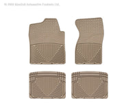 Thumbnail for WT Rubber Mats - Rear - Tan