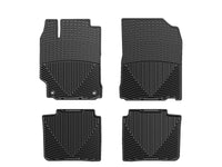 Thumbnail for WT Rubber Mats - Front - Blk