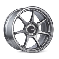 Thumbnail for Enkei TS-7 18x8 5x114.3 45mm Offset 72.6mm Bore Storm Gray Wheel