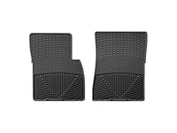 Thumbnail for WeatherTech 02+ Mercedes-Benz G-Class (W463) Front Rubber Mats - Black