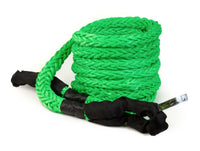 Thumbnail for Voodoo Offroad 2.0 Santeria Series 1-1/4in x 30 ft Kinetic Recovery Rope with Rope Bag - Green