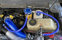 Thumbnail for Sinister Diesel 11-16 Ford Powerstroke 6.7L (Engine Mount) Coolant Filtration System