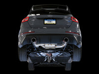 Thumbnail for AWE Tuning Ford Focus RS SwitchPath Cat-back Exhaust - Chrome Silver Tips