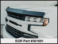 Thumbnail for EGR 2019 Chevy 1500 Super Guard Hood Guard - Dark Smoke