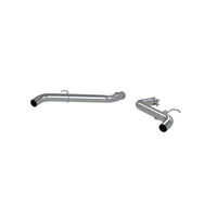 Thumbnail for MBRP 19-22 Ford Edge ST 2.5in Dual Rear Exit Axle Back Alum Exhaust System