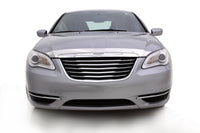 Thumbnail for AVS 11-14 Chrysler 200 Aeroskin Low Profile Hood Shield - Chrome