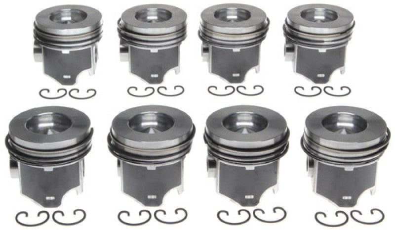 Mahle OE Cummins B 71.585mm CH STD w/ PC Eng Pack Piston Set (Set of 6)