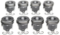 Thumbnail for Mahle OE NAVI 7.3L IDI Turbo Dsl V8 T .040 w/ PC Piston Set (Set of 8)