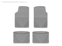 Thumbnail for WT Rubber Mats - Rear - Grey