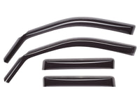 Thumbnail for WeatherTech 21-23 Chevrolet TrailBlazer Front & Rear Side Window Deflectors - Dark