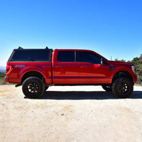 Thumbnail for Westin 21-24 F-150 CC 5.5ft. Bed EXP Truck Cap Black - Box 2 (Box 1 Required 16-14065A)