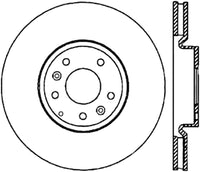 Thumbnail for StopTech Power Slot 2003+ Mazda RX8 Slotted CRYO Right Front Rotor - SPORT SUSPENSION ONLY