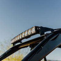 Thumbnail for KC HiLiTES 22-24 Polaris RZR Pro R Light Bar Mount for 30in FLEX ERA LED Light Bar - Overhead