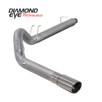 Thumbnail for Diamond Eye KIT 5in CB RPLCMENT PIPE SGL SS: 94-97 FORD 7.3L F250/F350 PWRSTROKE