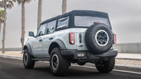 Thumbnail for Borla 21-22 Ford Bronco 2.7L V6 4WD Touring Axle Back Exhaust w/ Bright Chrome Tips