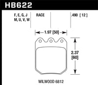 Thumbnail for Hawk 13-15 BMW xDrive28i 2.0L / DTC-60 Race Rear Brake Pads