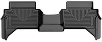 Thumbnail for Husky Liners 2024 Toyota Tacoma Double Cab WeatherBeater 2nd Row Black Floor Liners