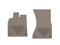 Thumbnail for WeatherTech 12+ Audi A6/S6 Front Rubber Mats - Tan