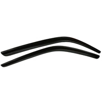 Thumbnail for AVS 15-18 Ford Mustang Ventvisor Outside Mount Window Deflectors 2pc - Smoke